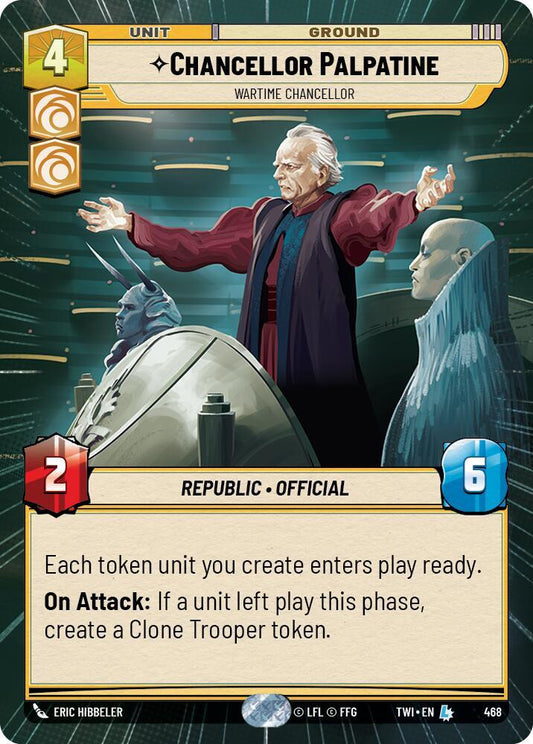 Chancellor Palpatine [468]