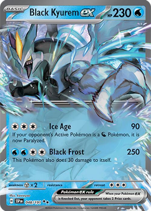 Black Kyuren Ex [048/191]