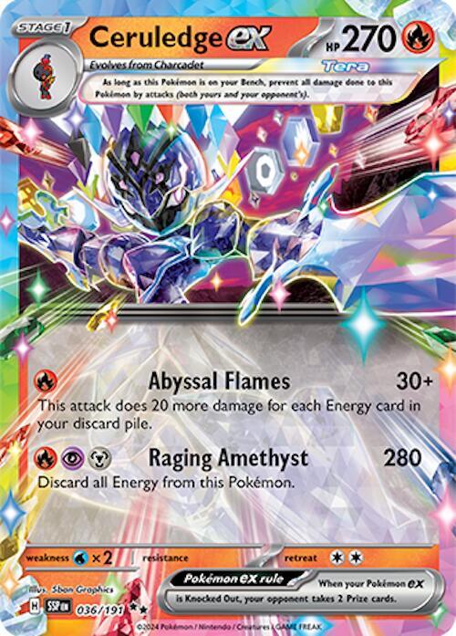 Ceruledge Ex [036/191]