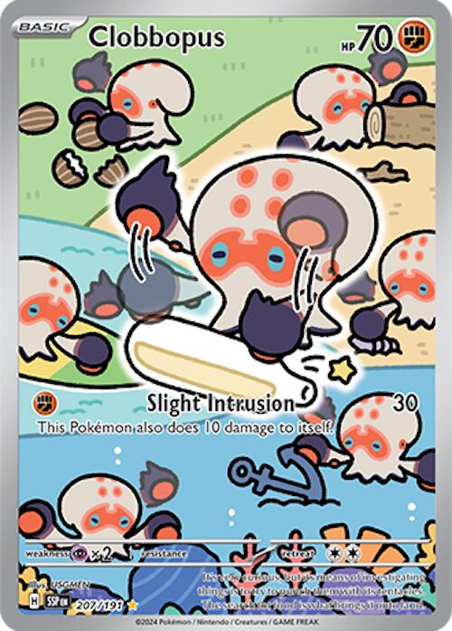 Clobbopus - 207/191 [SSP - 207]