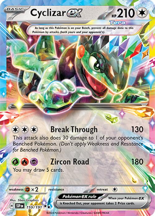 Cyclizar ex - 159/191 [SSP - 159/191]
