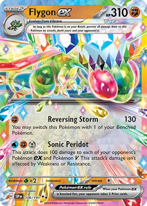 Flygon Ex [106/191]