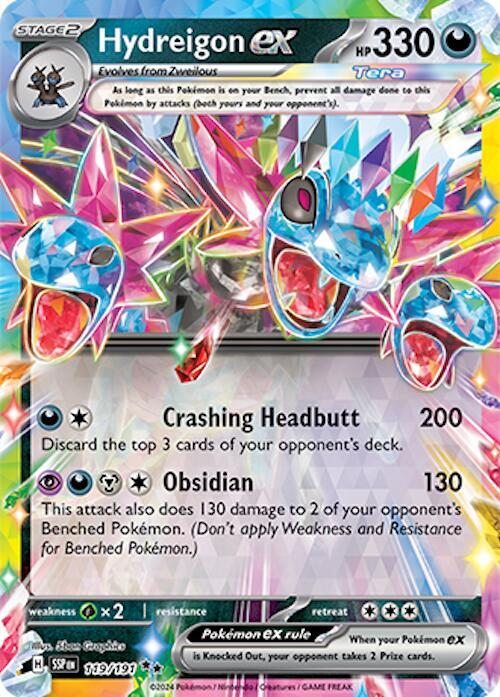 Hydreigon Ex [119/191]