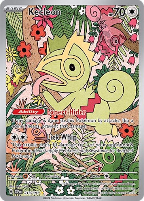 Kecleon - 213/191 [SSP - 213]