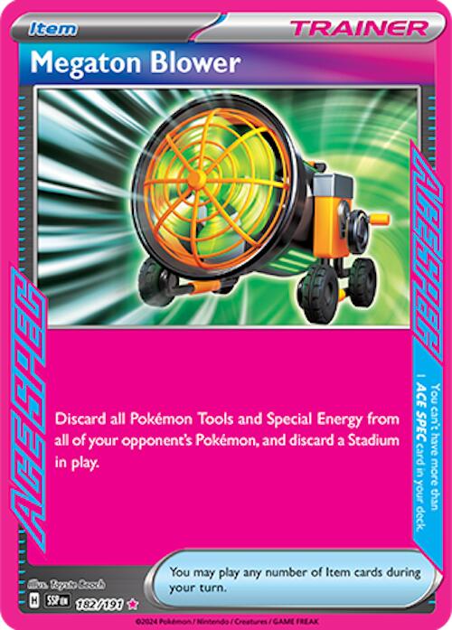 Megaton Blower [SSP - 182/191]