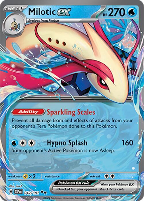 Milotic Ex [042/191]