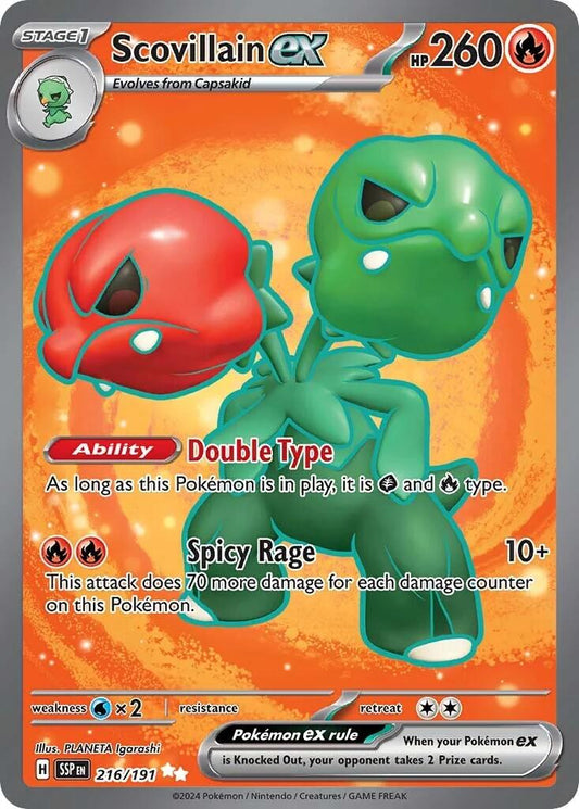 Scovillain ex - 216/191 [SSP - 216]
