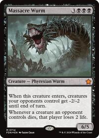 Massacre Wurm (0714)