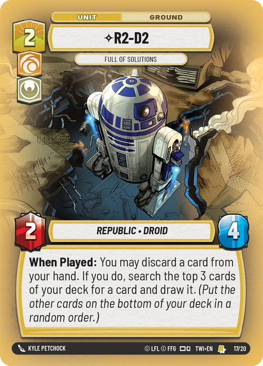 R2-D2 - Full of Solutions [TWI-WPP - 17/20]
