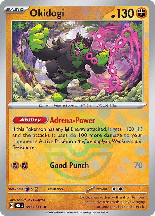 Okidogi (Poke Ball Pattern) [PRE - 057/131]