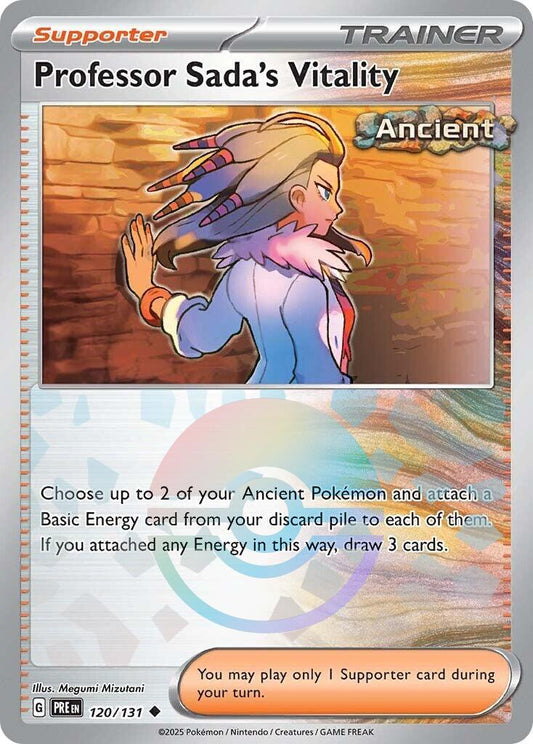 Professor Sada's Vitality (Poke Ball Pattern) [PRE - 120/131]