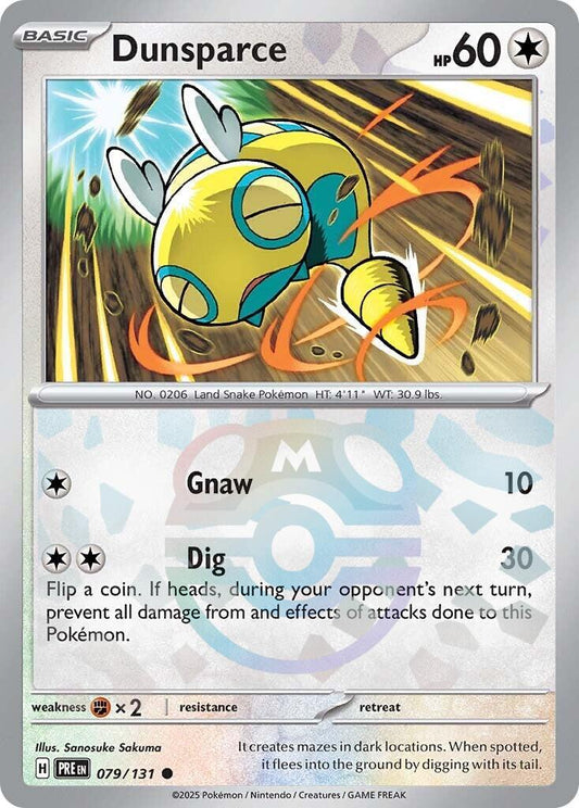 Dunsparce (Master Ball Pattern) [PRE - 079/131]