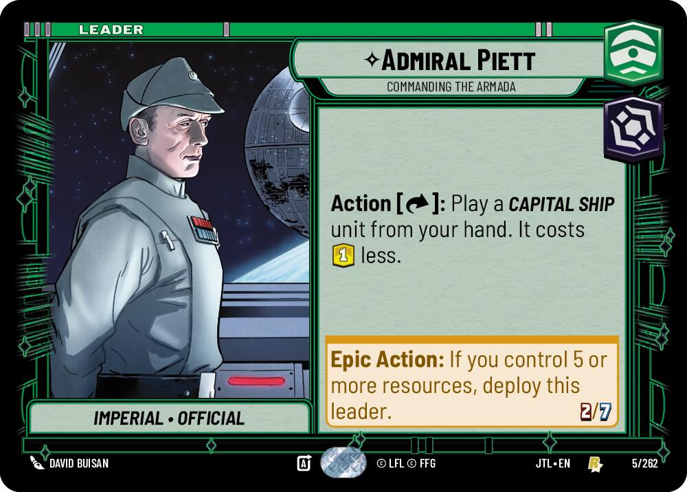 Admiral Piett - Commanding the Armada [JTL - 005/262]