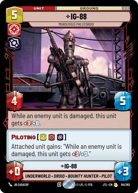 IG-88 - Murderous Phlutdroid [JTL - 141/262]