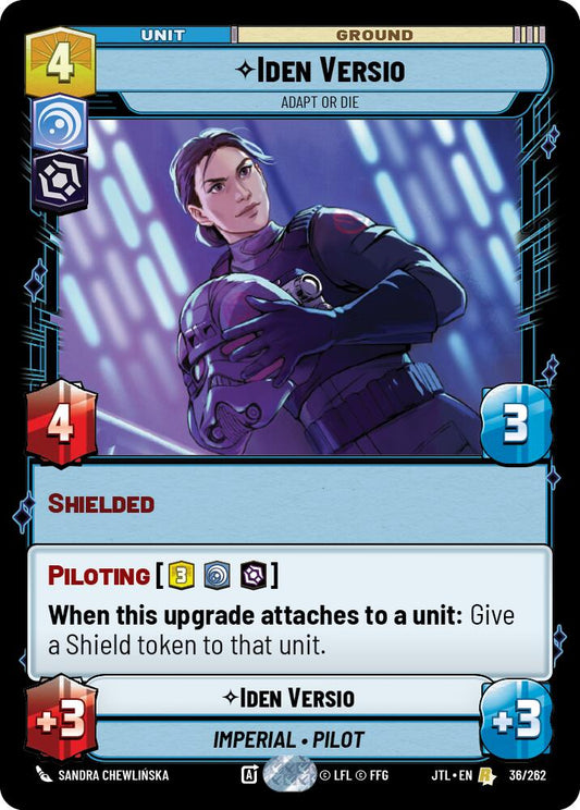 Iden Versio - Adapt or Die [JTL - 036/262]