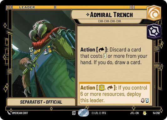 Admiral Trench - Chk-chk-chk-chk [JTL - 014/262]