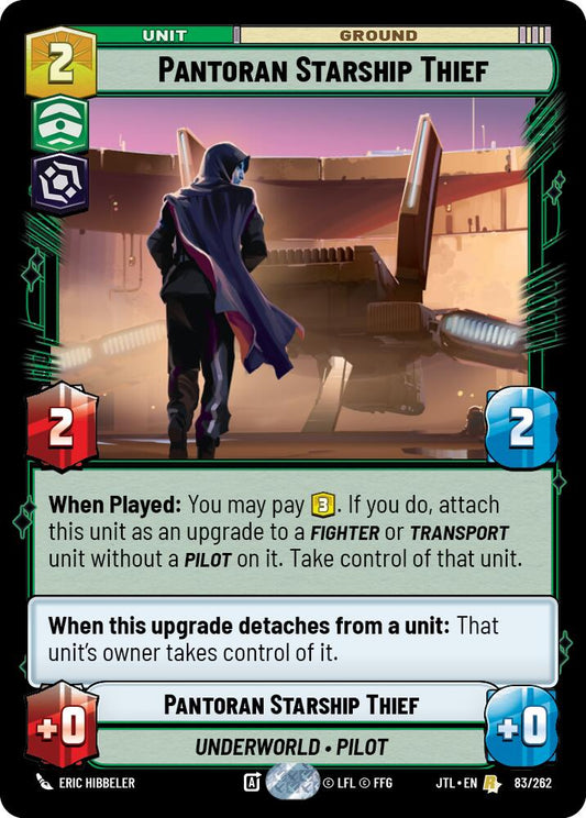 Pantoran Starship Thief [JTL - 083/262]
