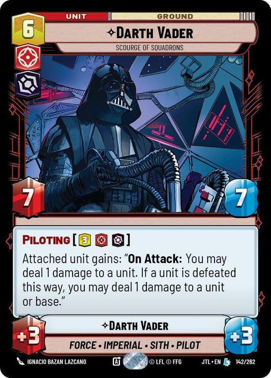 Darth Vader - Scourge of Squadrons [JTL - 142/262]