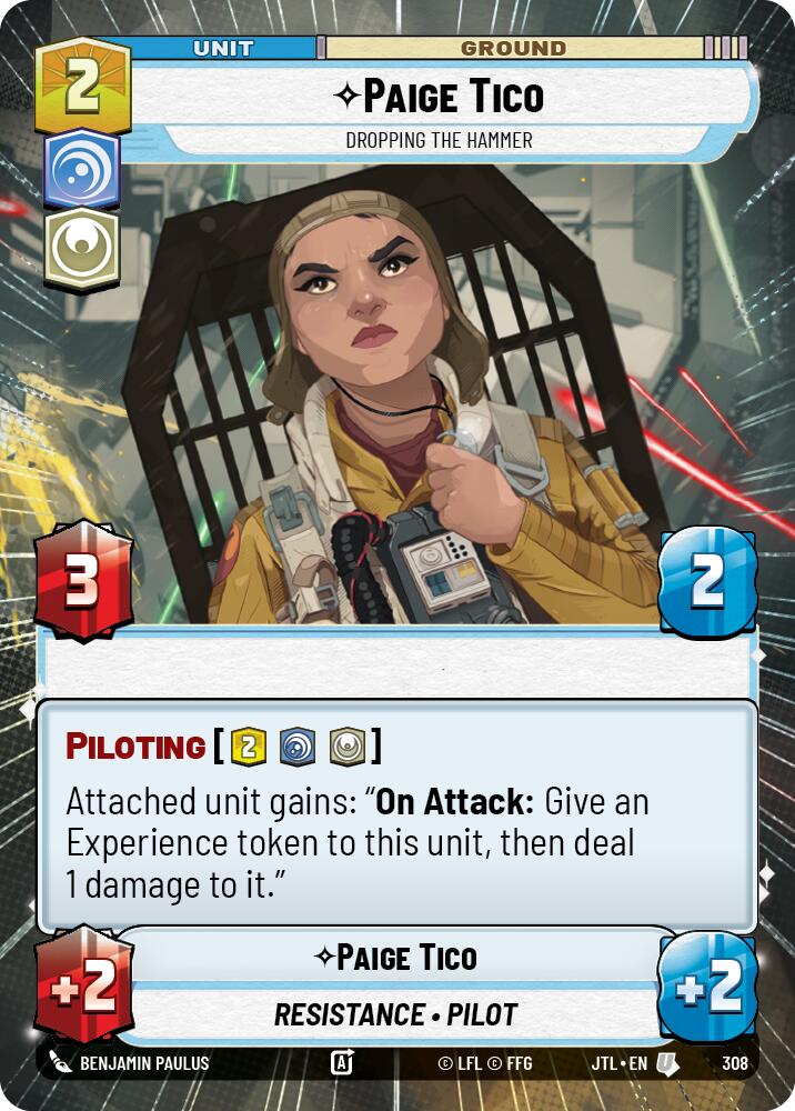 Paige Tico - Dropping the Hammer (Hyperspace) [JTL - 308]