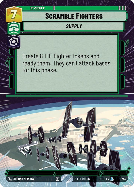 Scramble Fighters (Hyperspace)