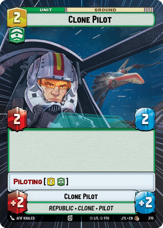 Clone Pilot (Hyperspace) [JTL - 370]