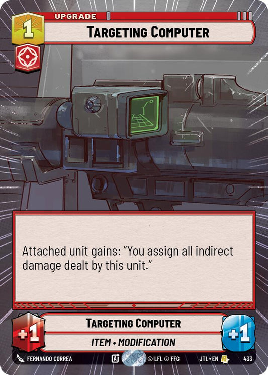 Targeting Computer (Hyperspace) [JTL - 433]