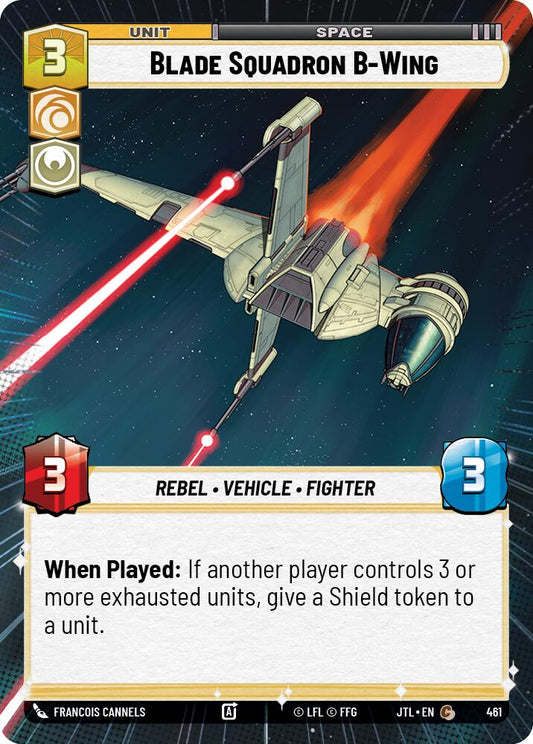 Blade Squadron B-Wing (Hyperspace) [JTL - 461]