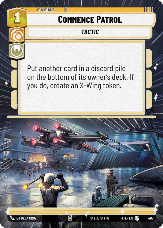 Commence Patrol (Hyperspace) [JTL - 467]