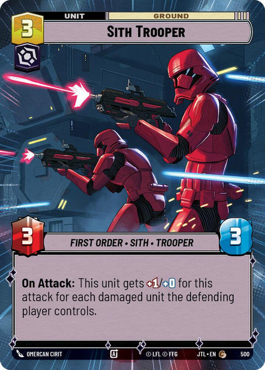 Sith Trooper (Hyperspace) [JTL - 500]