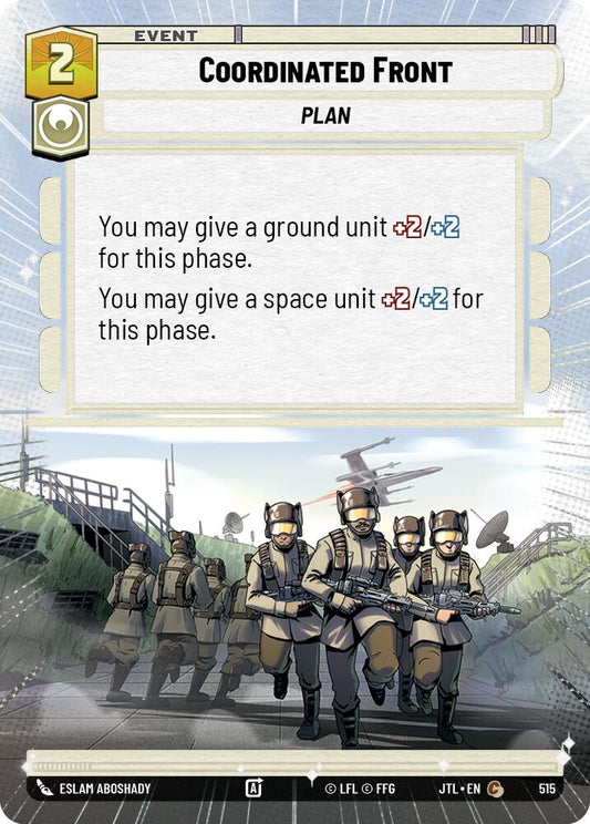 Coordinated Front (Hyperspace) [JTL - 515]