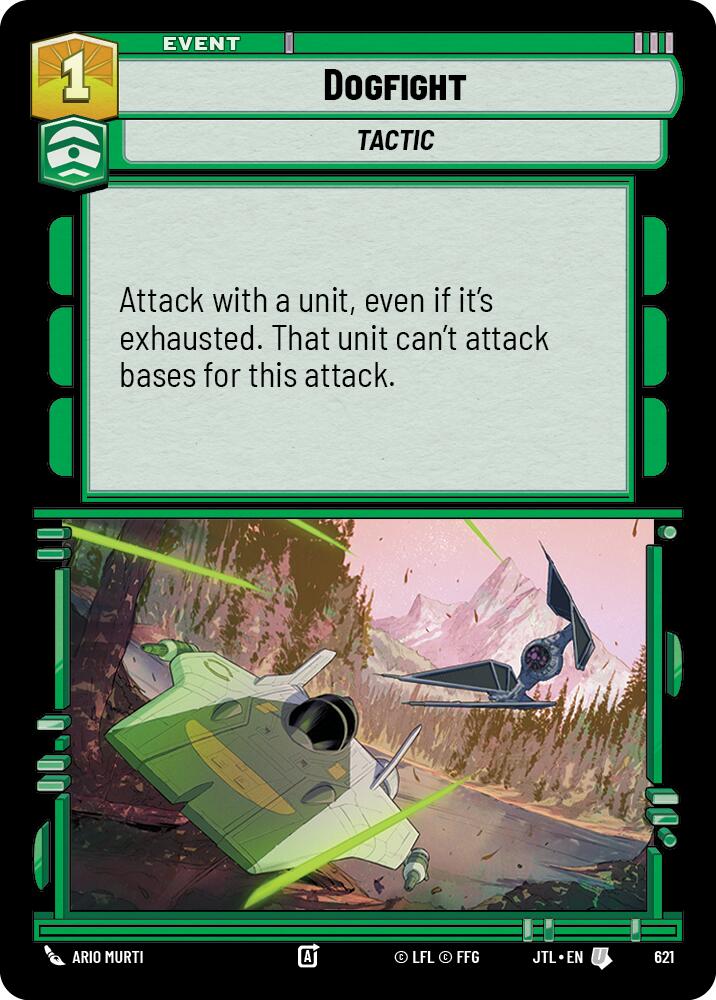 Dogfight (Foil) [JTL - 621]