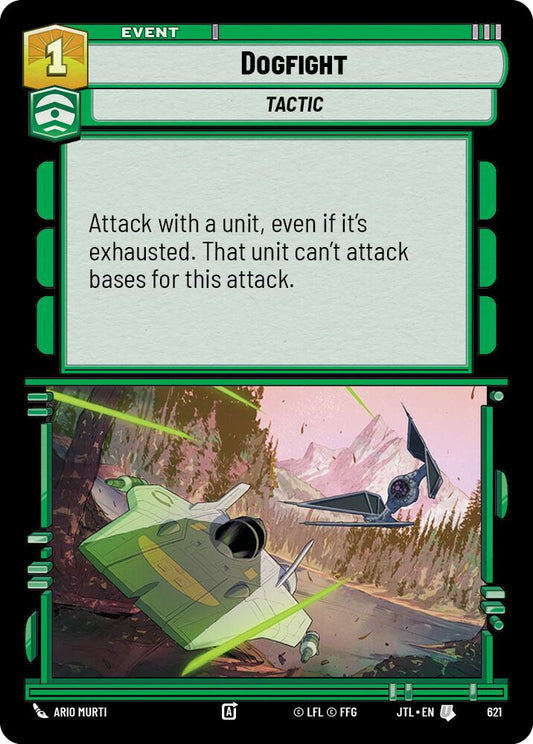 Dogfight (Foil) [JTL - 621]
