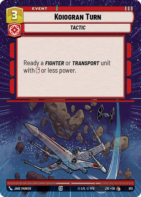Koiogran Turn (Hyperspace Foil) [JTL - 913]