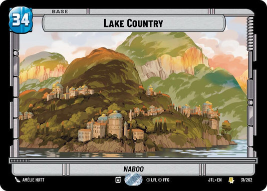 Lake Country [JTL - 031/262]