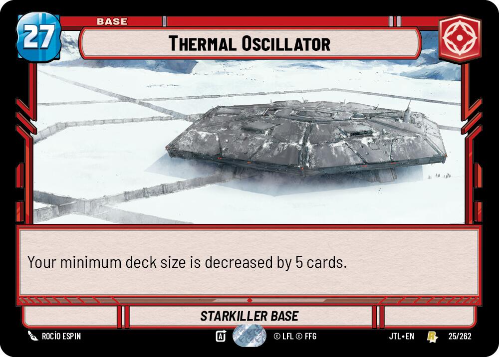 Thermal Oscillator [JTL - 025/262]