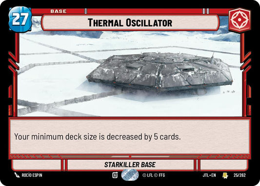 Thermal Oscillator [JTL - 025/262]