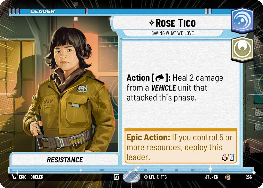 Rose Tico - Saving What We Love (Hyperspace) [JTL - 266]
