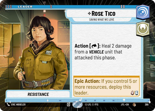 Rose Tico - Saving What We Love (Hyperspace) [JTL - 266]