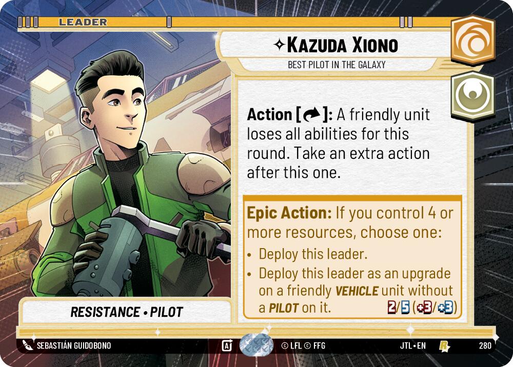 Kazuda Xiono - Best Pilot in the Galaxy (Hyperspace) [JTL - 280]