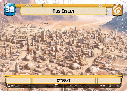 Mos Eisley // Experience (Hyperspace) [JTL - 292 // T07]