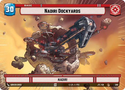 Nadiri Dockyards // TIE Fighter (Hyperspace) [JTL - 289 // T05]