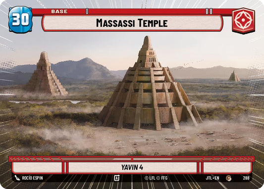 Massassi Temple // TIE Fighter (Hyperspace) [JTL - 288 // T05]
