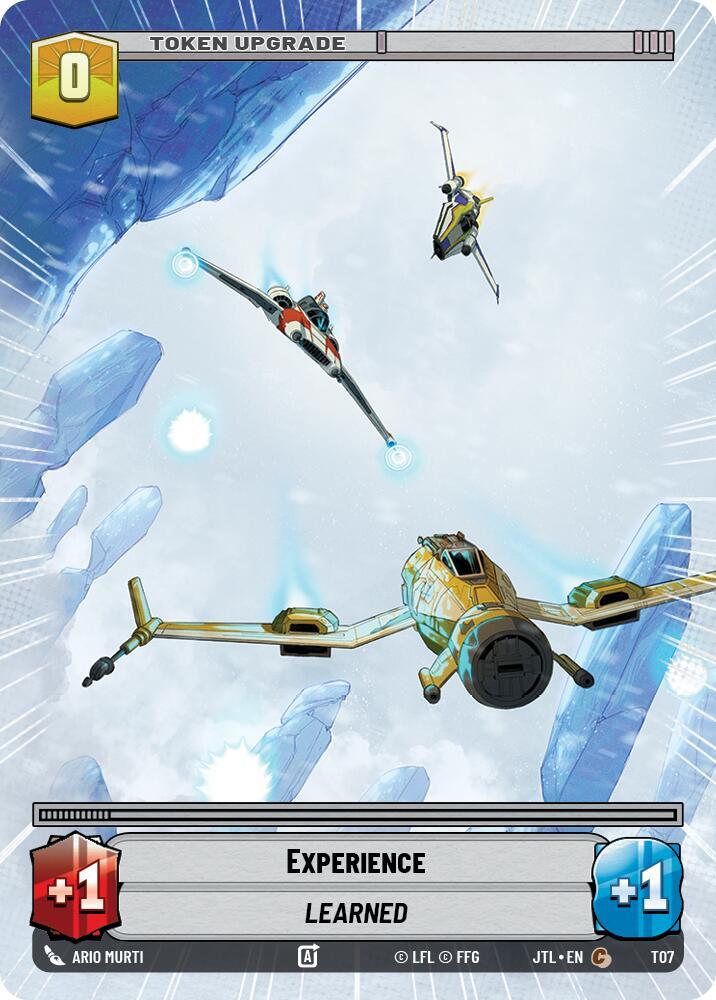Resistance Headquarters // X-Wing (Hyperspace) (Back)