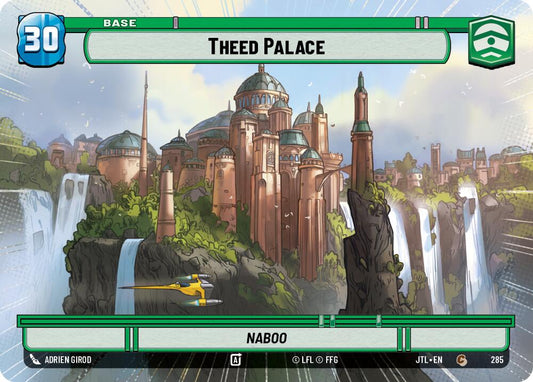 Theed Palace // X-Wing (Hyperspace) [JTL - 285 // T06]