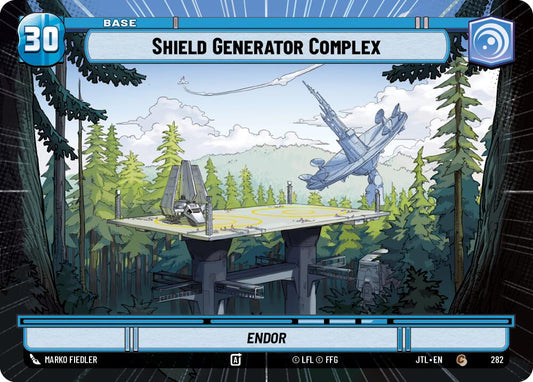 Shield Generator Complex // TIE Fighter (Hyperspace) [JTL - 282 // T05]