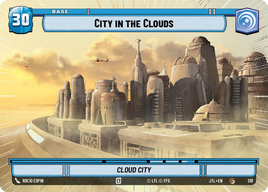 City in the Clouds // Shield (Hyperspace) [JTL - 281 // T08]