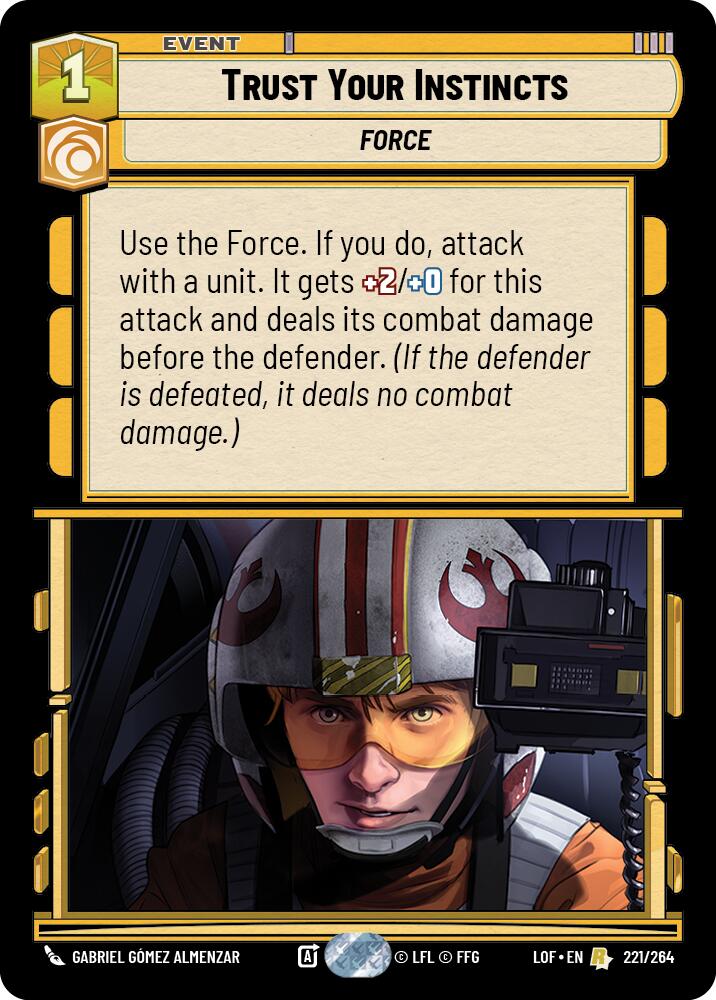 Trust Your Instincts