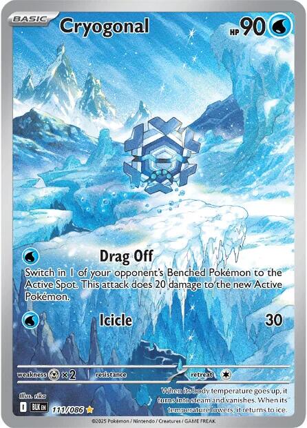 Cryogonal - 111/086 [BLK - 111/086]