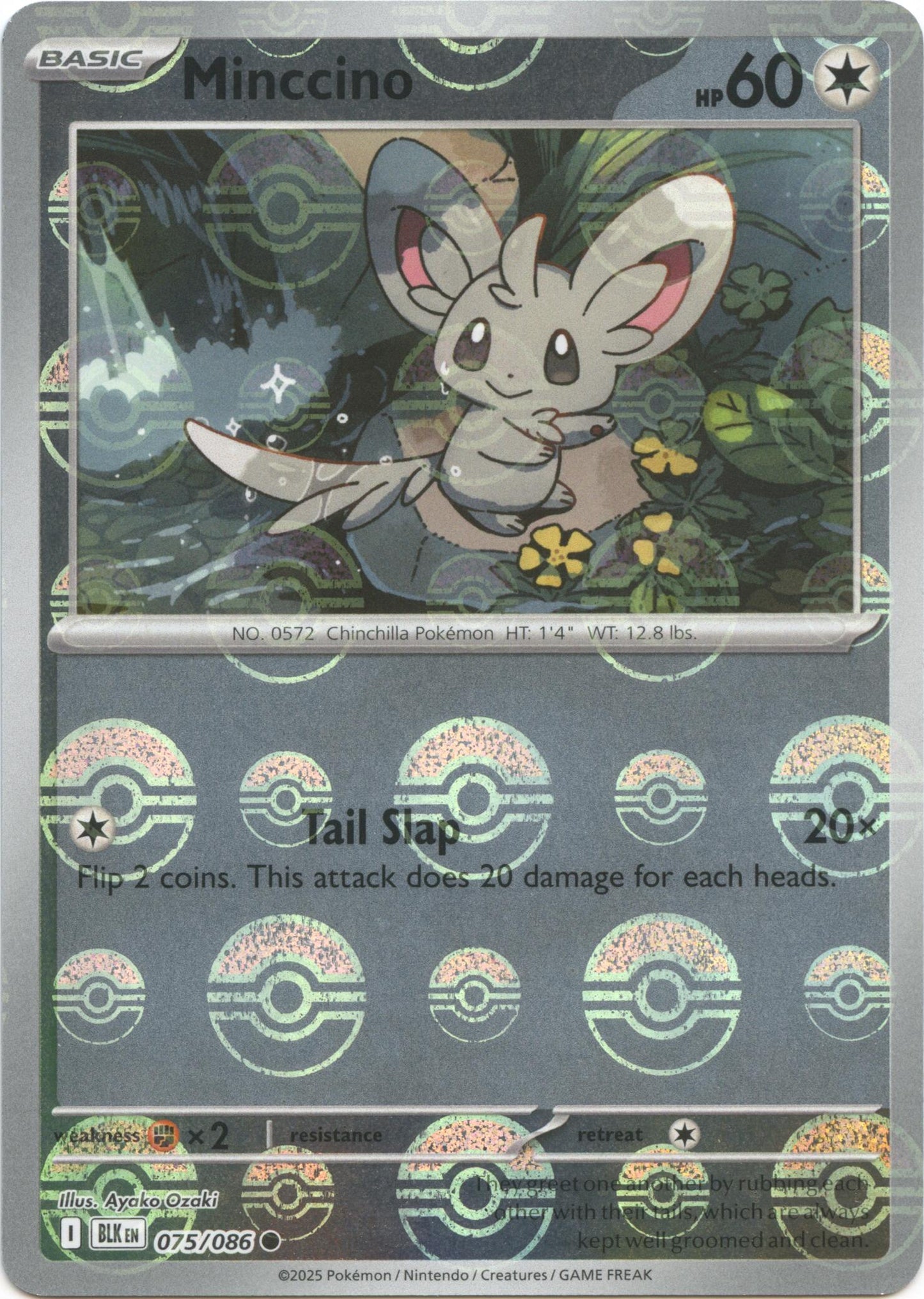 Cinccino (Poke Ball Pattern)