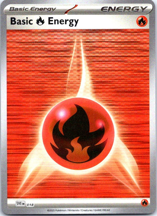 Basic Fire Energy - 018